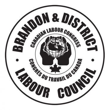 Brandon & District Labour Council Logo